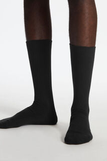 3 набора носков в ребинку, черный COS