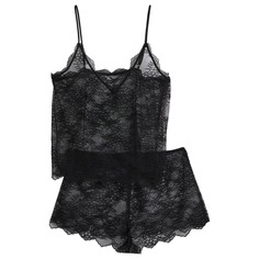 Пижама H&amp;M Camisole, черный H&M