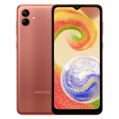 Смартфон Samsung Galaxy A04 3/32 Гб, оранжевый