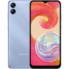 Смартфон Samsung Galaxy A04e, 2 SIM, 3 ГБ/32ГБ, светло-голубой
