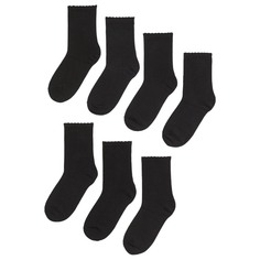 Комплект носков H&amp;M, 7 пар, черный H&M