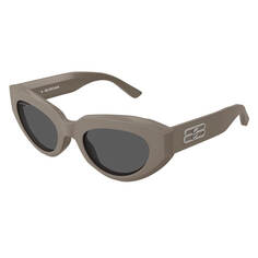 Солнцезащитные очки Balenciaga, коричневый/серый