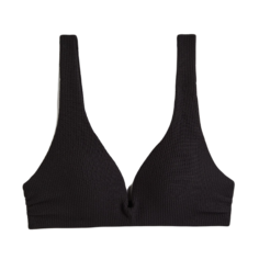 Лиф H&amp;M Padded Bikini Top, черный H&M