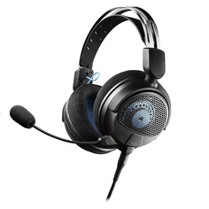 Игровая гарнитура Audio-Technica ATH-GDL3BK, черный