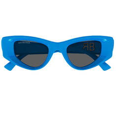 Солнцезащитные очки Balenciaga, голубой