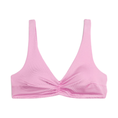 Лиф H&amp;M Padded Bikini with Lace-up Back, светло-розовый H&M