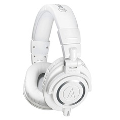 Мониторные наушники Audio-Technica ATH-M50XWH, белый