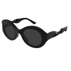 Солнцезащитные очки Balenciaga, черный/серый