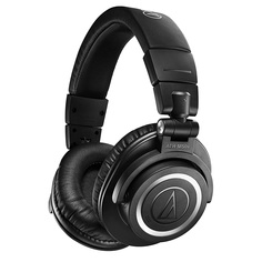 Беспроводные наушники Audio-Technica ATH-M50xBT2, черный