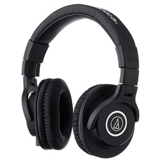 Мониторные наушники Audio-Technica ATH-M40x проводные, черные