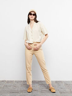 Женские джинсовые брюки стандартной посадки с карманами Xside