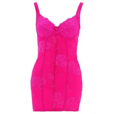 Ночная сорочка Balenciaga Floral Jacquard Lingerie, розовый