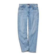 Джинсы Uniqlo Slim Fit Straight Leg, голубой