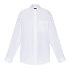 Рубашка Balenciaga Cotton, белый