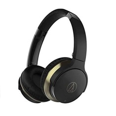 Беспроводная гарнитура Audio-Technica ATH-AR3BTBK, черный