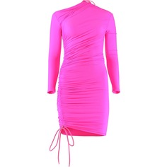 Платье Balenciaga Jersey Mini, розовый