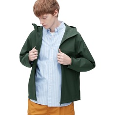 Парка Uniqlo Blocktech 3d Cut, оливковый