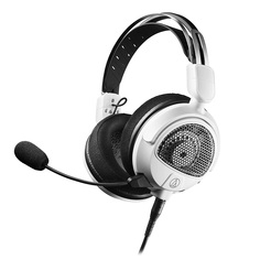 Игровые наушники Audio-Technica ATH-GDL3WH, белый