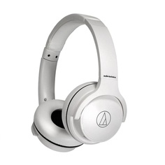 Беспроводные наушники Audio-Technica ATH-S220BTWH, белый