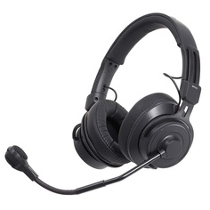 Проводная гарнитура Audio-Technica BPHS2-UT с динамическим микрофоном, черный