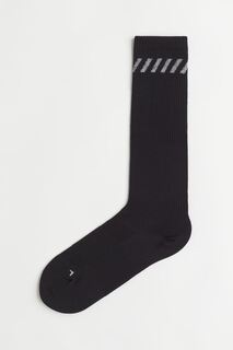 Носки для тренировок быстросохнущие H&amp;M, черный H&M