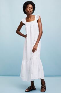 Платье из коры H&amp;M, белый H&M