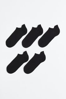 Спортивные носки DryMove H&amp;M, черный H&M