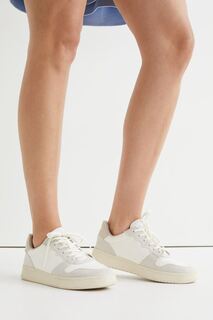 Спортивная обувь H&amp;M, белый/светло-серый H&M