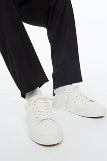 Спортивная обувь H&amp;M, белый черный H&M