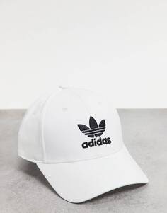 Белая кепка adidas Originals