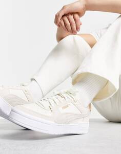 Бело-коричневые замшевые кроссовки Puma CA Pro — эксклюзивно для ASOS