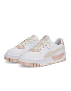 Бело-розовые кроссовки Puma Cali Dream color pop