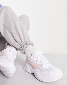 Бело-розовые массивные кроссовки Puma Cilia — эксклюзивно для ASOS