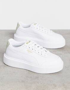 Кроссовки Puma Oslo Femme, бело-зеленый