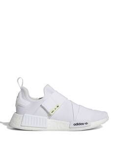 Белые кроссовки adidas Originals NMD R1