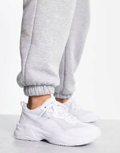 Кроссовки Puma Cilia Chunky, белый