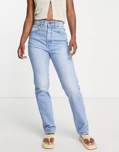 Высокие прямые джинсы Levi&apos;s 70-х годов средней степени стирки Levis