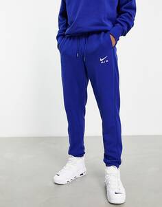 Джоггеры Nike Air темно-синего цвета