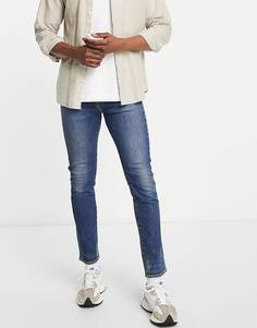 Джинсы-скинни Levi&apos;s 510 темно-синего цвета Levis