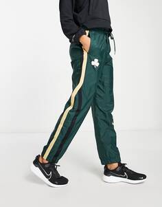 Зеленые джоггеры Nike Basketball NBA Boston Celtics