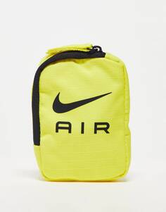 Желтая сумка на шею Nike Air Lanyard Pouch