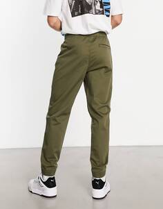 Зеленые брюки чинос с карманами Levi&apos;s Levis
