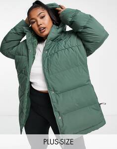 Зеленое пальто adidas Outdoor Plus Helionic