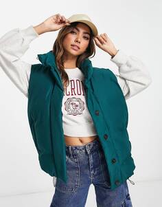 Зеленый пуховик Levi&apos;s XL Levis