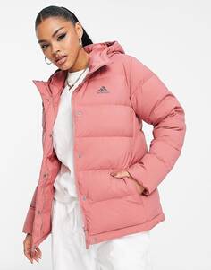 Розовая куртка adidas Outdoor Helionic
