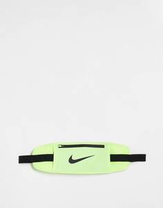 Поясная сумка Nike Running Race Day цвета вольт