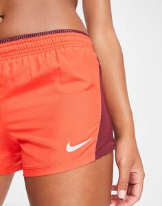 Светло-малиновые шорты Nike Running 10k