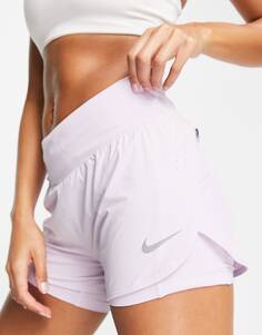 Розовые шорты 2-в-1 Nike Running Eclipse