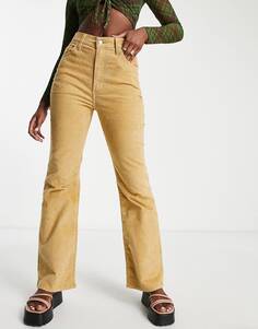 Светло-коричневые расклешенные джинсы Levi&apos;s Levis