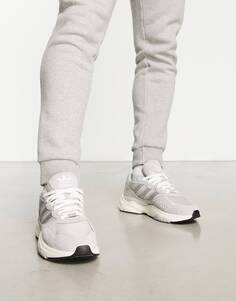 Мужские кроссовки Adidas Originals Retropy F90, серый/белый